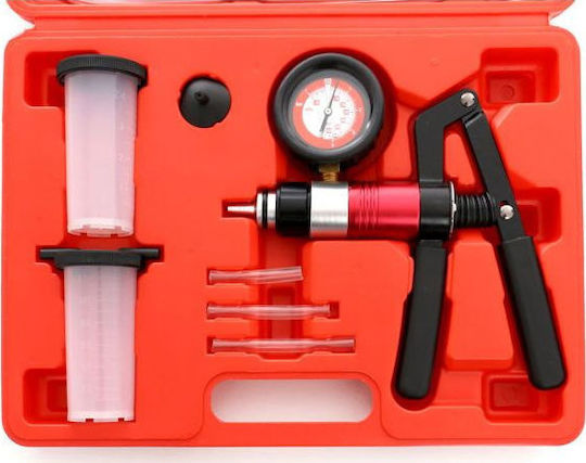 Kraft & Dele Brake Tool 20pcs Vacuum and Pressure Pump Set for Brake Bleeding with Accessories