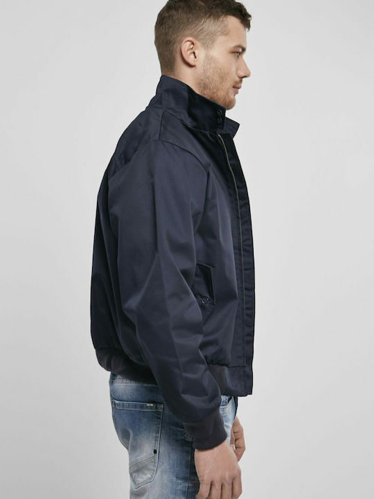 Harrington Lord Canterbury Jacke Bomber Marineblau