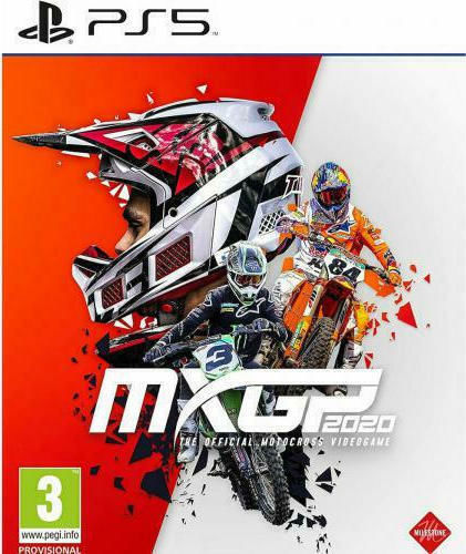 MXGP 2020 PS5 Game