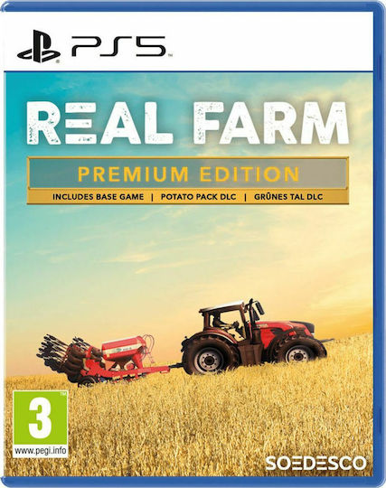 Real Farm Premium Edition PS5 Game