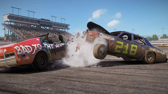 Wreckfest PS5 Game