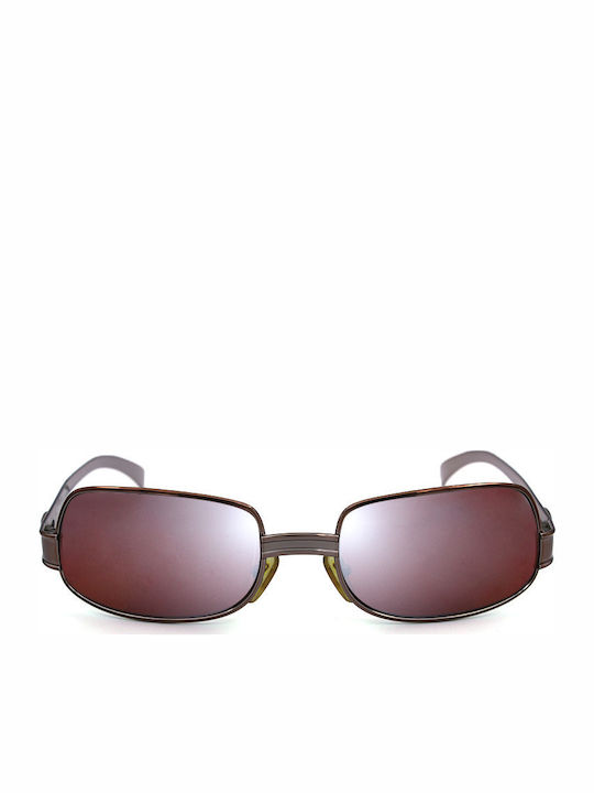 Nina Ricci Women's Sunglasses with Purple Metal Frame and Purple Mirror Lens NR3471 E011 F865