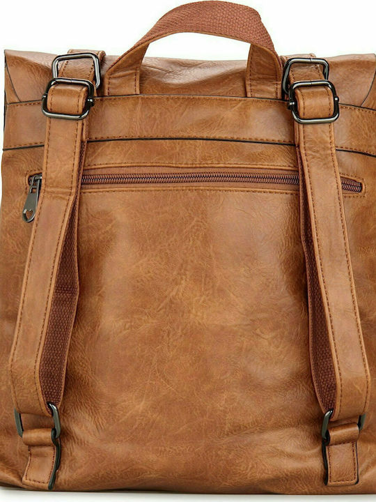 Women's Bag Backpack Tabac Brown
