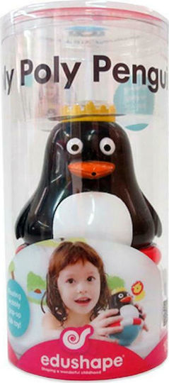 Edushape Jucărie de apă Roly Poly Penguin pentru 10++ luni