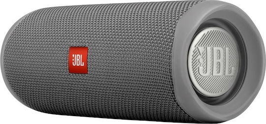 JBL Flip 5 Waterproof Bluetooth Speaker 20W with Battery Life up to 12 hours Gray