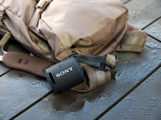 Sony SRS-XB13 Waterproof Bluetooth Speaker 5W with Battery Life up to 16 hours Black