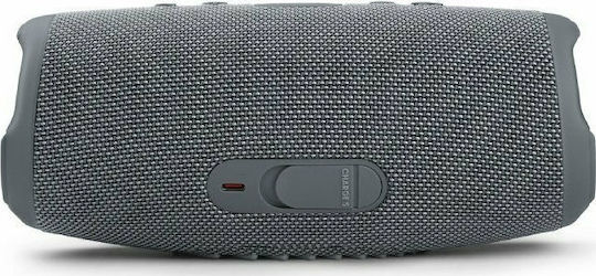 JBL Charge 5 Waterproof Bluetooth Speaker 40W with Battery Life up to 20 hours Grey