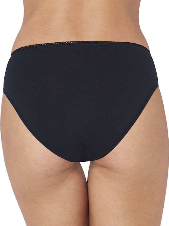 24/7 Tai Βαμβακερά Γυναικεία Slip 3Pack Μαύρα