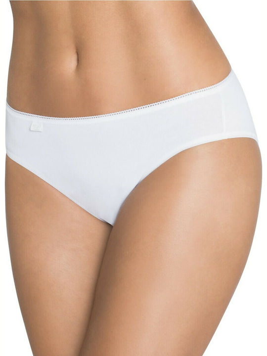 24/7 Tai Βαμβακερά Γυναικεία Slip 3Pack Λευκά