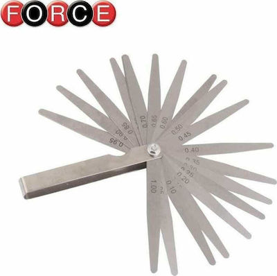 Force Umplutori de supapă Umplut cu 20 lamele 0.05-1.00mm