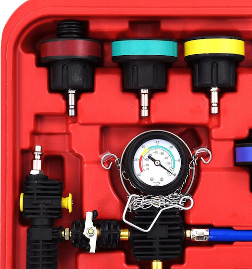 vidaXL Car Hand Tools Set Air Condition Auto 28 Pieces