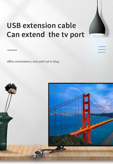 Joyroom S-M401 Braided USB to Lightning / Type-C / micro USB Cable 3.5A Μαύρο 1.2m