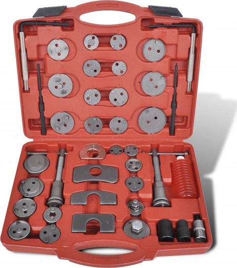 vidaXL Brake Tool 40pcs Brake Caliper Reset