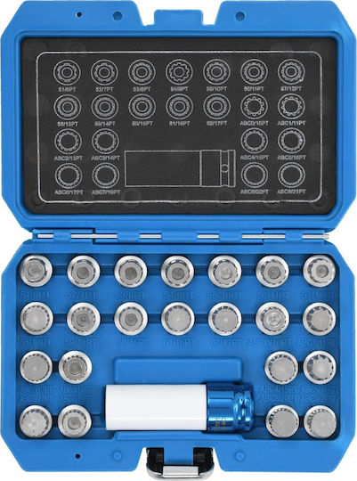 vidaXL Car Wheel Tools Set 23 Pieces