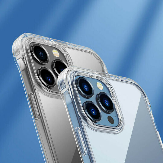 Joyroom Defender Back Cover Σιλικόνης Διάφανο (iPhone 13 Pro Max)
