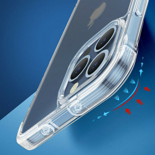 Joyroom Defender Back Cover Σιλικόνης Διάφανο (iPhone 13 Pro Max)