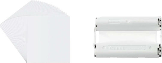 Canon XS-20L Photo Paper Selphy Square 7.2x8.5 for Printers Inkjet 20 Sheets
