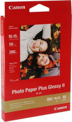 Canon PP-201 Photo Paper Plus II A4 (21x30) 275gr/m² for Printers Inkjet 20 Sheets