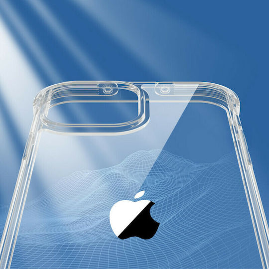 Joyroom Defender Back Cover Σιλικόνης Διάφανο (iPhone 13)