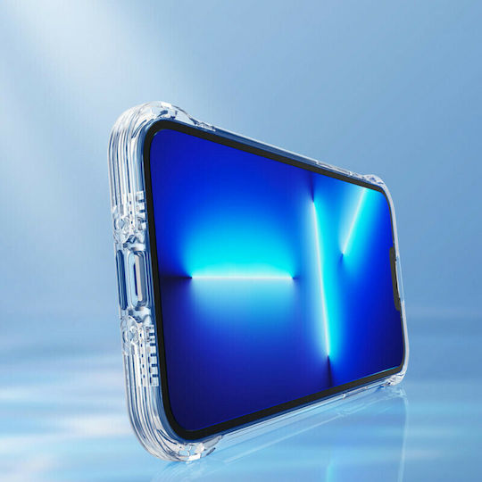 Joyroom Defender Back Cover Σιλικόνης Διάφανο (iPhone 13)