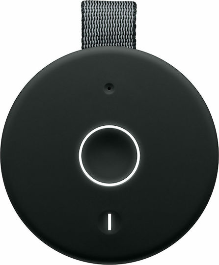 Ultimate Ears Megaboom 3 984-001390 Αδιάβροχο Ηχείο Bluetooth με Διάρκεια Μπαταρίας έως 20 ώρες Night Black