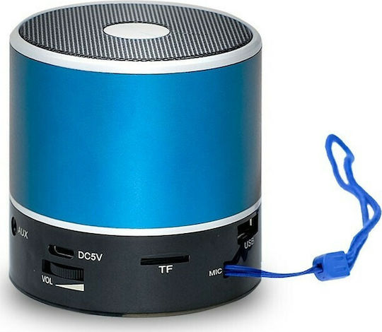 BT 068 Bluetooth-Lautsprecher 3W mit Radio und Akkulaufzeit bis zu 5 Stunden Blau