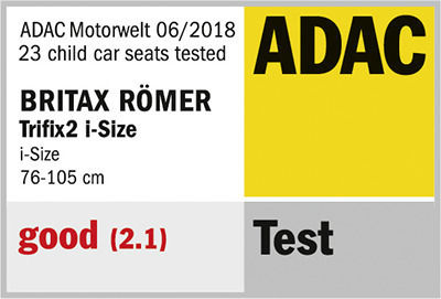 Britax Romer Trifix 2 Καθισματάκι Αυτοκινήτου i-Size με Isofix Cosmos Black 9-25 kg