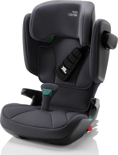 Britax Romer Kidfix Autositz i-Size mit Isofix Storm Grau 15-36 kg