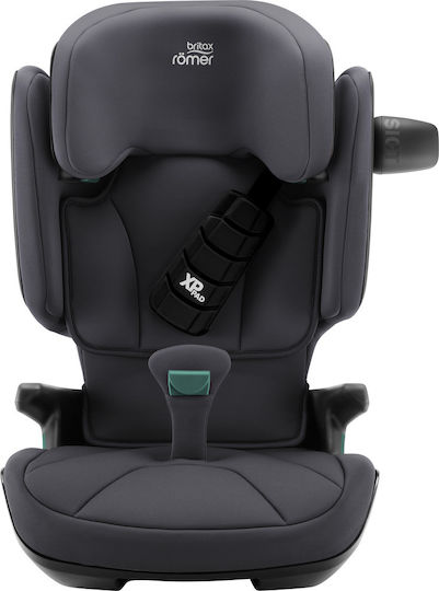 Britax Romer Kidfix Autositz i-Size mit Isofix Storm Grau 15-36 kg