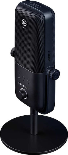 Elgato Wave 3 Πυκνωτικό Μικρόφωνο USB Επιτραπέζιο για Studio