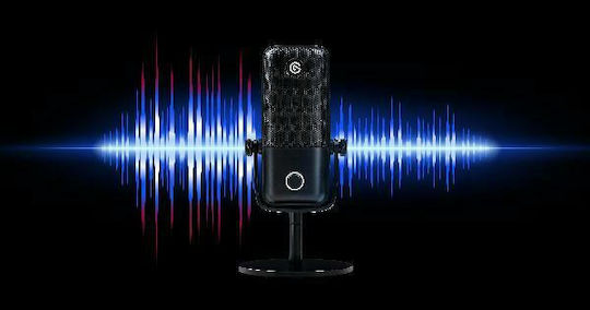 Elgato Wave 1 Electret Microphone Tabletop for Vocals