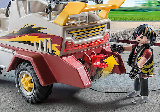 Playmobil City Action Amphibious Truck for 5+ years years old