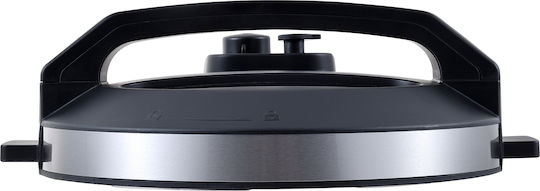 MasterPro Πολυμάγειρας 1500W με Χωρητικότητα 6lt Ασημί