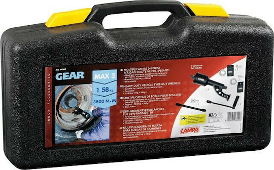 Lampa Heavy Duty Car Wheel Wrench