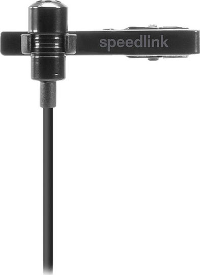 SpeedLink SL-8691 Μικρόφωνο Υπολογιστή Πέτου με Καρφί 3.5mm