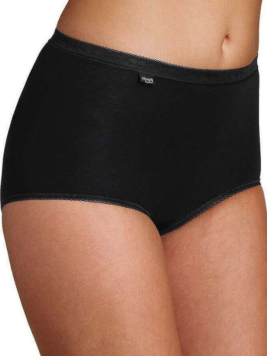 Feel Sensational Hipster High-waisted Women's Boxer Black