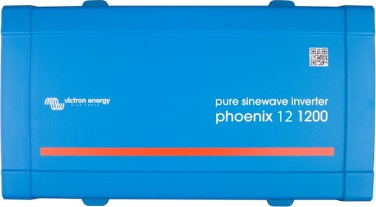 Victron Energy Phoenix VE.Direct Schuko 24/1200 PIN242120200 Pure Sine Wave Power Inverter with 24V Input Voltage Single Phase PIN242120200
