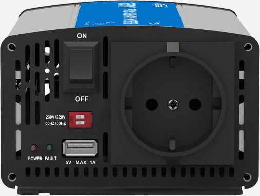 Epsolar IPower Καθαρού Ημιτόνου Inverter Ισχύος 500W με Τάση Εισόδου 12V (Μονοφασικό) 03.01.0074