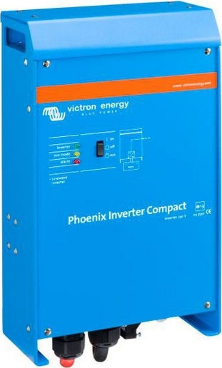 Victron Energy Phoenix Compact C12/2000 Pure Sine Wave Inverter Power Supply with Nominal Input Voltage 12V Single Phase CIN122200000
