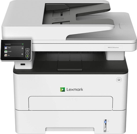 Lexmark MB2236adwe Ασπρόμαυρο Πολυμηχάνημα Laser με WiFi και Mobile Print