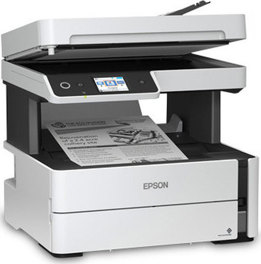 Epson EcoTank M3170 Black and White All In One Inkjet Printer