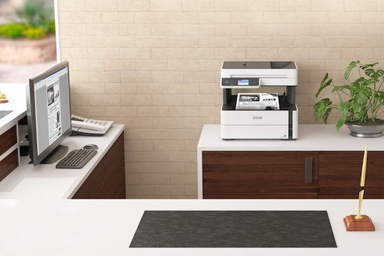 Epson EcoTank M3170 Black and White All In One Inkjet Printer