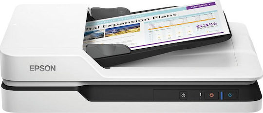 Epson WorkForce DS-1630 Flatbed Scanner A4