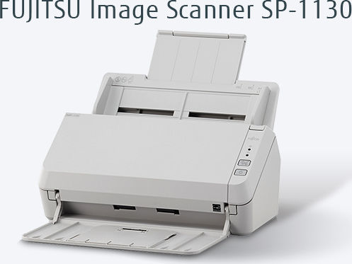 Fujitsu SP-1130N Sheetfed Scanner A4