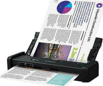 Epson WorkForce DS-310 Листова хартия (Хартиен подавач) Скенер A4