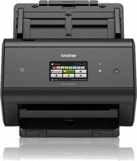 Brother ADS-3600W Flatbed / Sheetfed Scanner A4 με WiFi