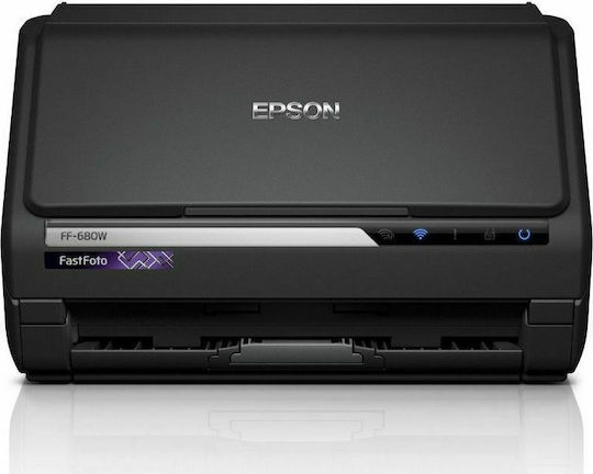 Epson FastFoto FF-680W Sheetfed (Τροφοδότη χαρτιού) Scanner Photo με WiFi