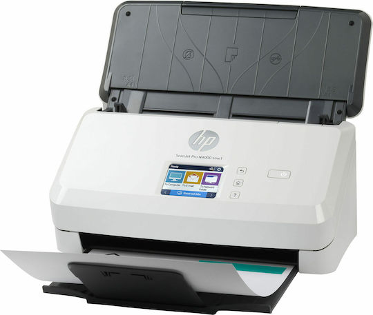 HP ScanJet Pro N4000 Snw1 Sheetfed Scanner με WiFi
