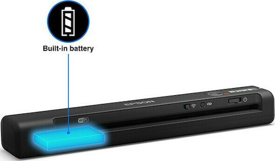 Epson WorkForce ES-60W Scanner Χειρός A4 με WiFi