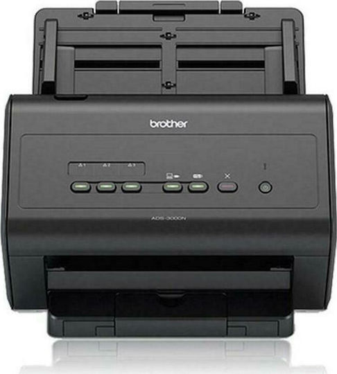 Brother ADS-3000N Sheetfed Scanner A4